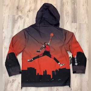 NIKE AIR JORDAN SKYLINE GORE-TEX RAIN JACKET MENS SIZE LARGE BRAND NEW WITH TAGS